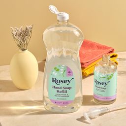 Hand Soap Refill, Eucalyptus & White Lavender