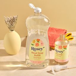 Hand Soap Refill, Grapefruit & Meyer Lemon