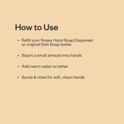 Hand Soap Refill, Grapefruit & Meyer Lemon
