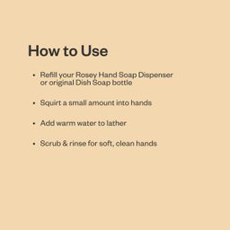 Hand Soap Refill, Unscented