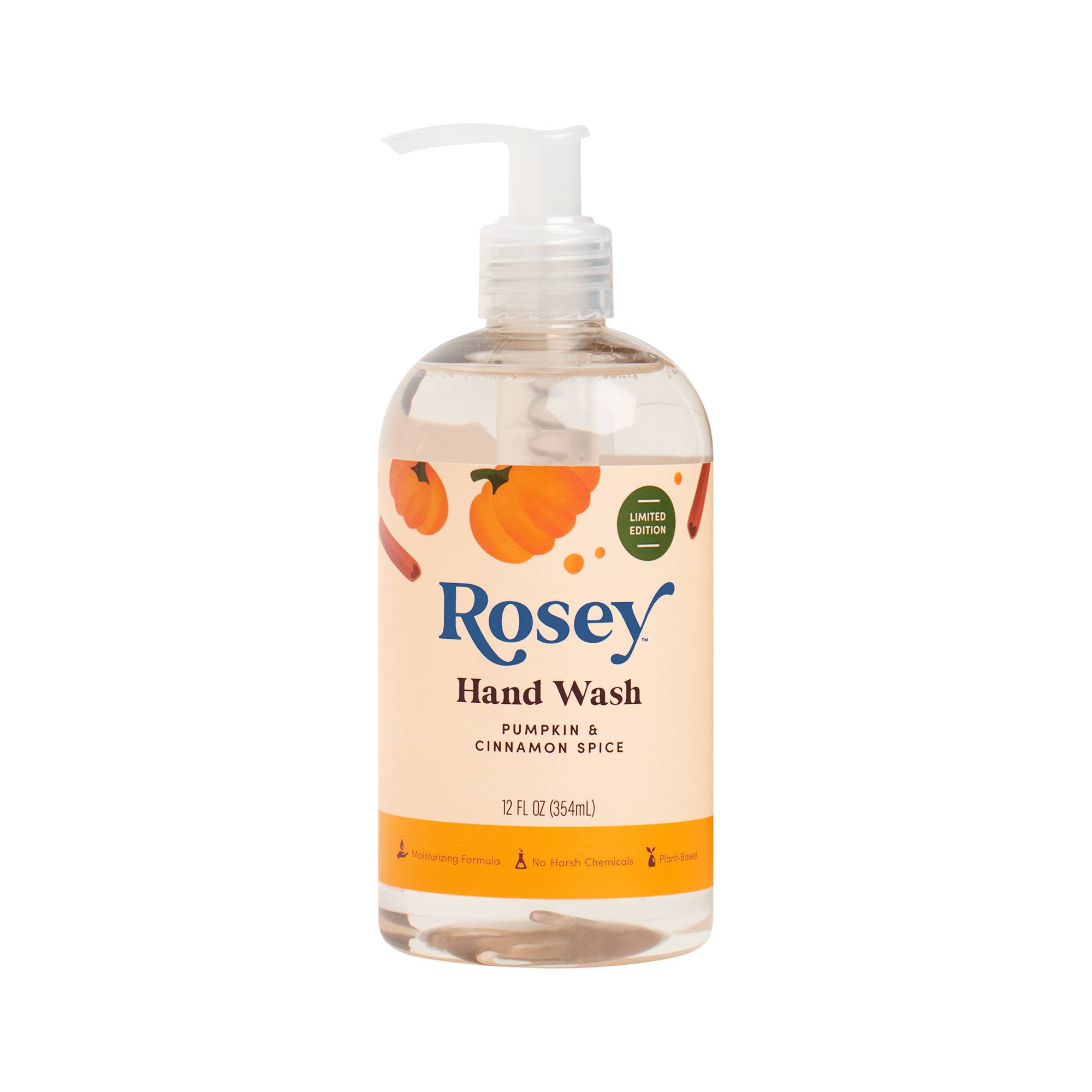 Hand Wash, Pumpkin & Cinnamon Spice