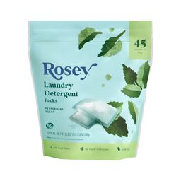 Laundry Detergent Packs, Peppermint