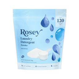 Laundry Detergent Powder, Free & Clear, Value Size