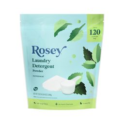 Laundry Detergent Powder, Peppermint, Value Size