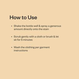 Laundry Stain Remover, Unscented