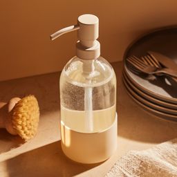 Reusable Glass Dish Soap Dispenser