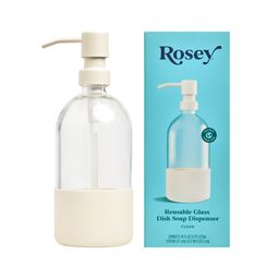 Reusable Glass Dish Soap Dispenser