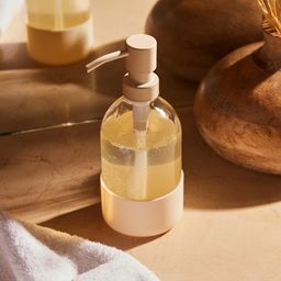 Reusable Glass Hand Soap Dispenser