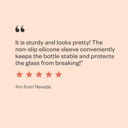 Reusable Glass Spray Bottle, Ocean