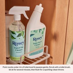 Toilet Bowl Cleaner, Eucalyptus & Tea Tree