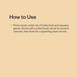 Toilet Bowl Cleaner, Eucalyptus & Tea Tree