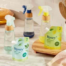 Spray Bottle & Cleaner Concentrate Bundle, Tub & Tile