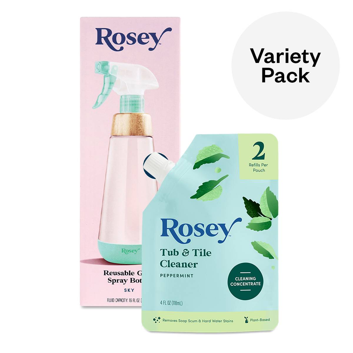 Tub & Tile Cleaner Concentrate Bundle