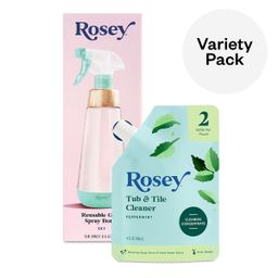 Spray Bottle & Cleaner Concentrate Bundle, Tub & Tile