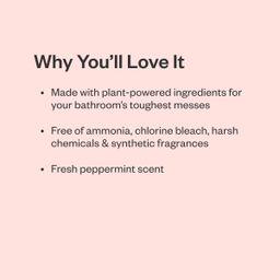 Tub & Tile Cleaner Concentrate, Peppermint
