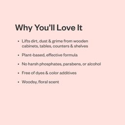Wood Cleaner, Bergamot & Lavender Sprigs