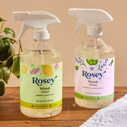 Wood Cleaner, Bergamot & Lavender Sprigs