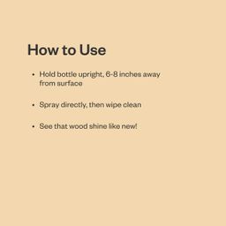 Wood Cleaner, Bergamot & Lavender Sprigs