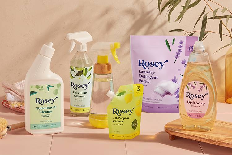 Home Cleaning Essentials Shopping List