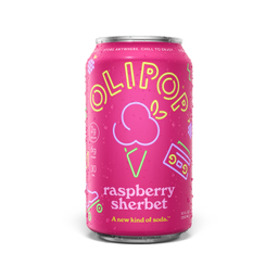 Prebiotic Soda, Raspberry Sherbet