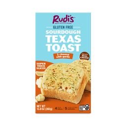 Gluten Free Sourdough Texas Toast, 3 Cheese with Garlic