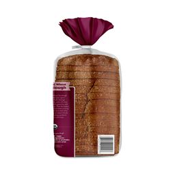 Organic Cracked Wheat Sourdough Bread, Sliced