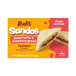 Sandos, Justin's Peanut Butter & Strawberry Spread