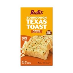 Sourdough Texas Toast, 3 Cheese with Garlic