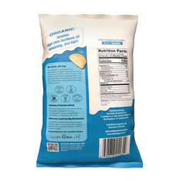 Organic Potato Chips, Sea Salt Rumbles