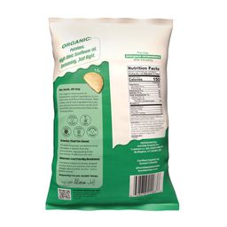 Organic Potato Chips, Sour Cream & Onion Rumbles