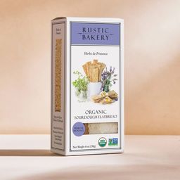 Organic Sourdough Flatbread, Herbs de Provence