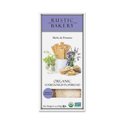 Organic Sourdough Flatbread, Herbs de Provence