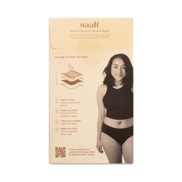 Comfort Brief Period Underwear, M