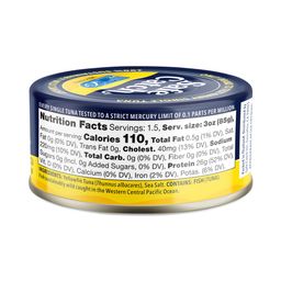Canned Wild Ahi Yellowfin Tuna