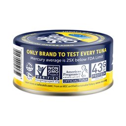 Canned Wild Ahi Yellowfin Tuna