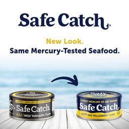 Canned Wild Ahi Yellowfin Tuna
