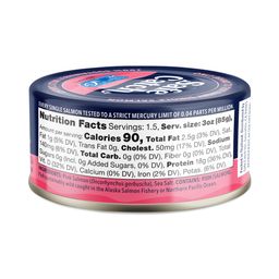 Canned Wild Pink Salmon