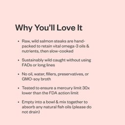 Canned Wild Pink Salmon