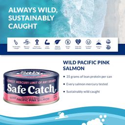 Canned Wild Pink Salmon