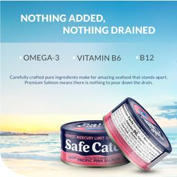 Canned Wild Pink Salmon