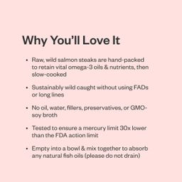 Canned Wild Pink Salmon, No Salt Added