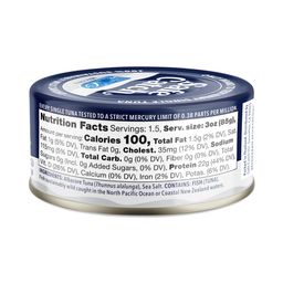 Wild Albacore Tuna