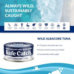 Wild Albacore Tuna