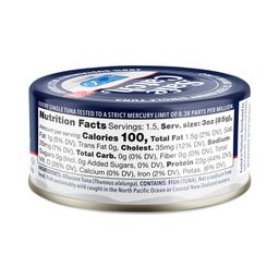 Wild Albacore Tuna, No Salt Added