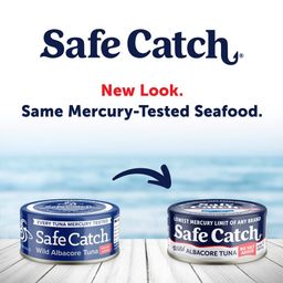 Wild Albacore Tuna, No Salt Added