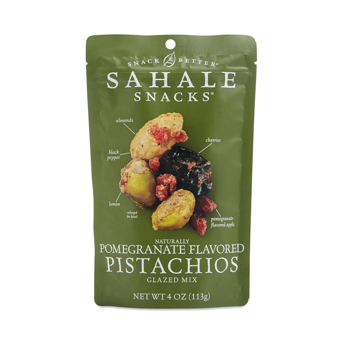 Pomegranate Pistachios Glazed Mix