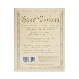 Non-Alcoholic Sparkling Chardonnay