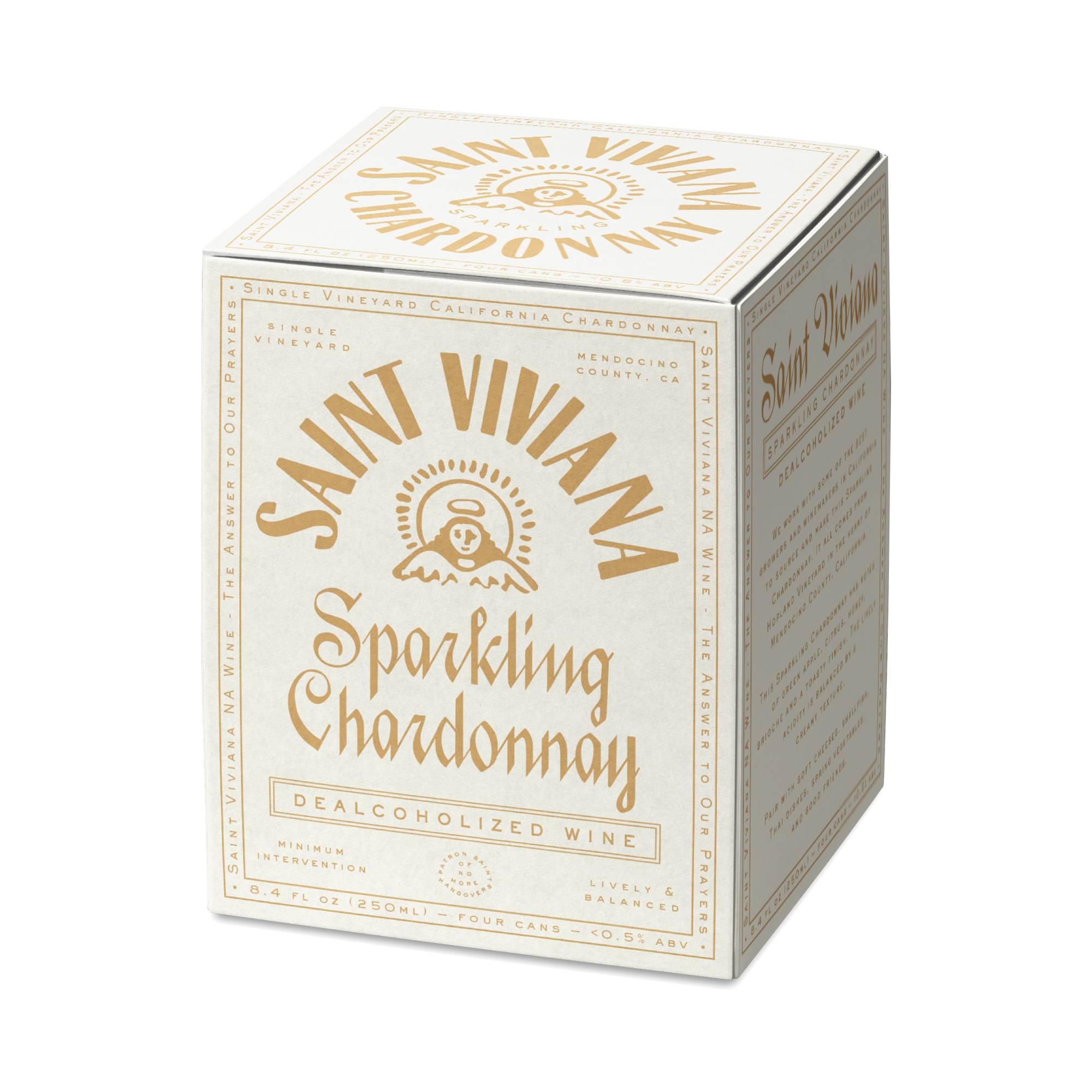 Non-Alcoholic Sparkling Chardonnay