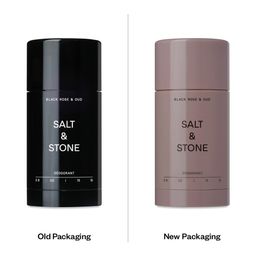 Natural Deodorant, Black Rose & Oud