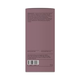 Natural Deodorant, Black Rose & Oud